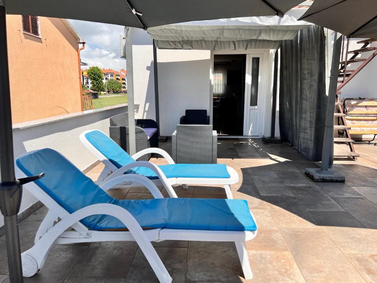 Apartment Mario Umag Exterior photo